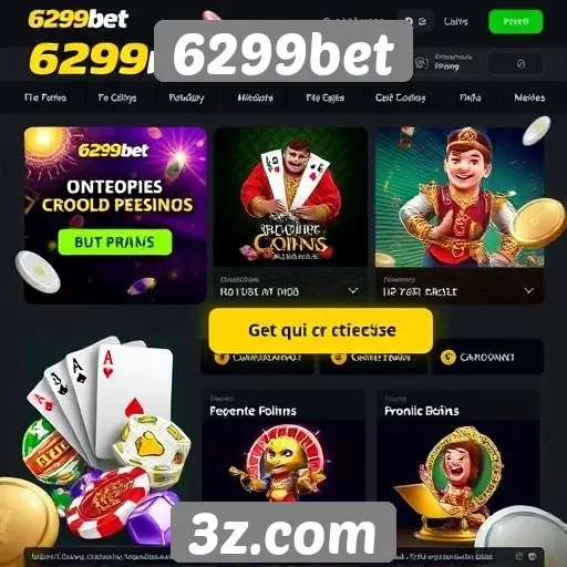 Promoções atraentes disponíveis na plataforma 6299bet