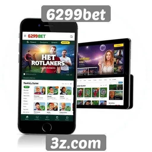 Usabilidade do site 6299bet em dispositivos móveis