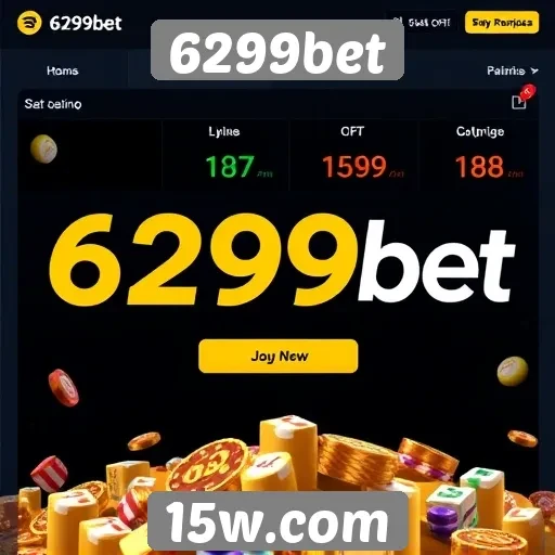 Opcões de pagamento disponíveis no 6299bet
