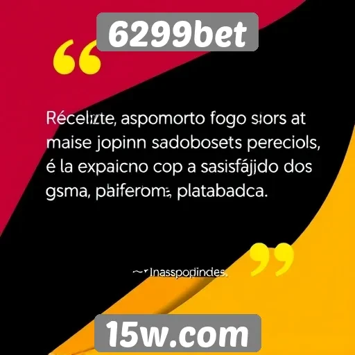 Opiniões de jogadores sobre o 6299bet